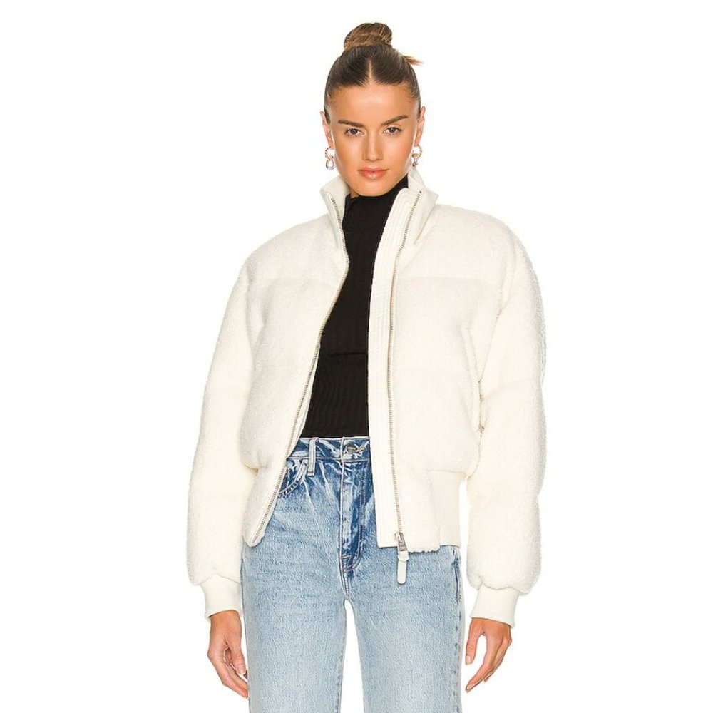 Mackage Reagan Teddy Jacket New Size M